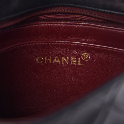 Chanel Lambskin Quilted Mini Square Flap Black 6 of 12