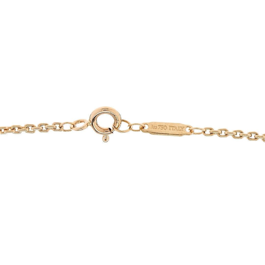 Tiffany 18K Yellow Gold HardWear Link Pendant Necklace 5 of 5