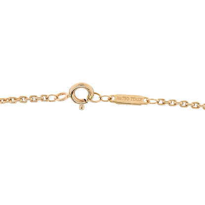 Tiffany 18K Yellow Gold HardWear Link Pendant Necklace 5 of 5