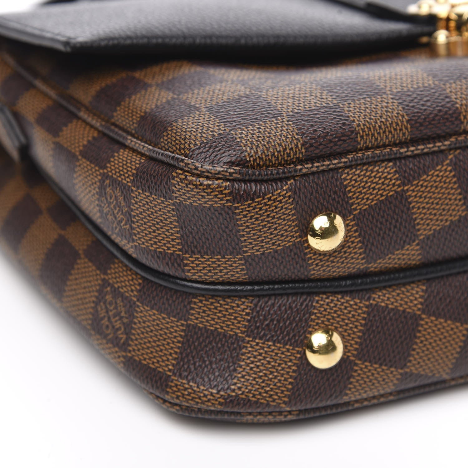 Louis Vuitton Damier Ebene Clapton Black 7 of 9