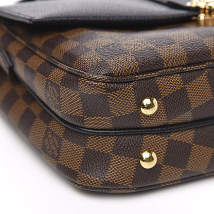 Louis Vuitton Damier Ebene Clapton Black 7 of 9