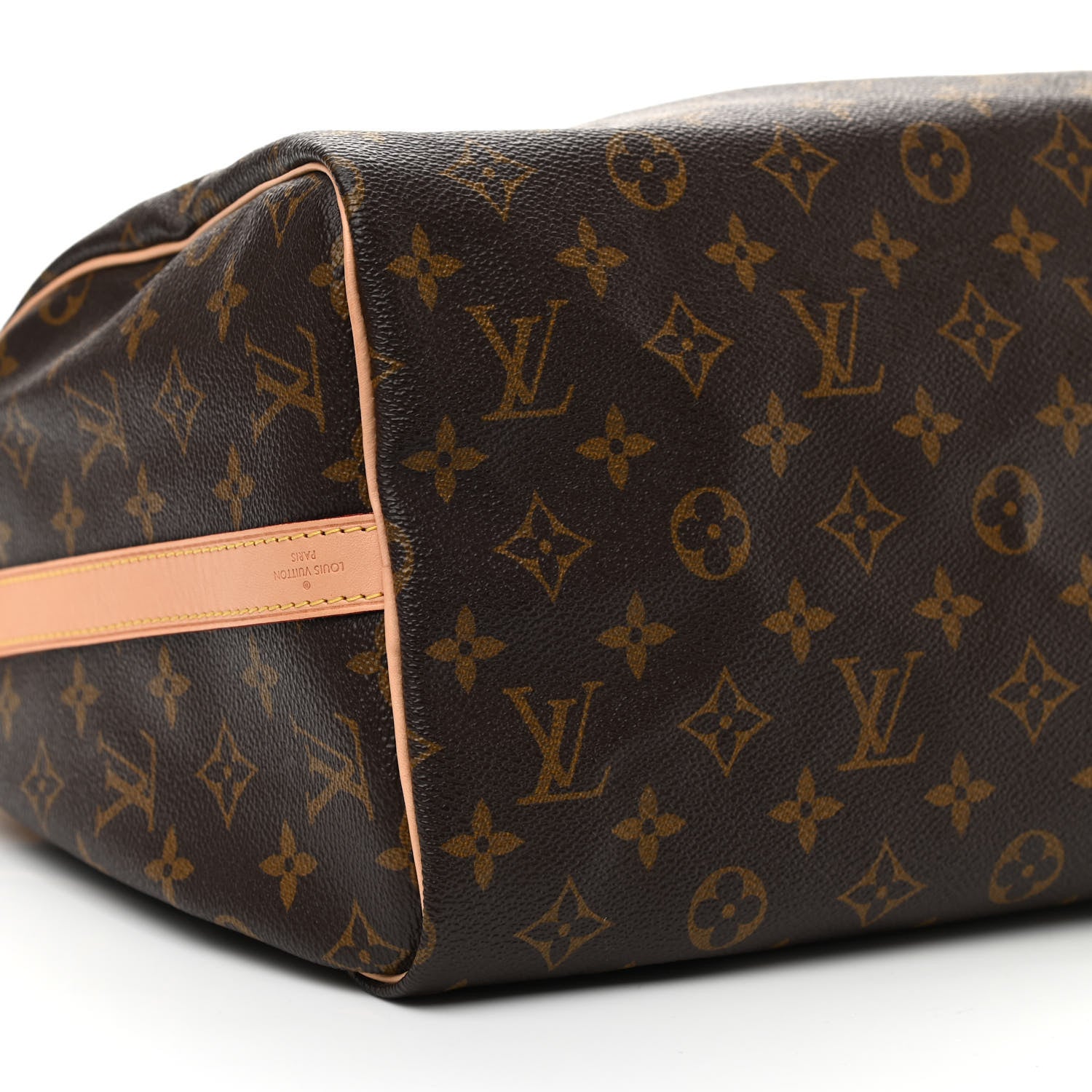 Louis Vuitton Monogram Speedy Bandouliere 30 8 of 9
