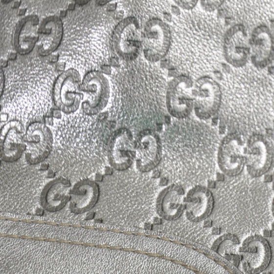 Gucci Guccissima Princy Large Boston Silver 1 of 1