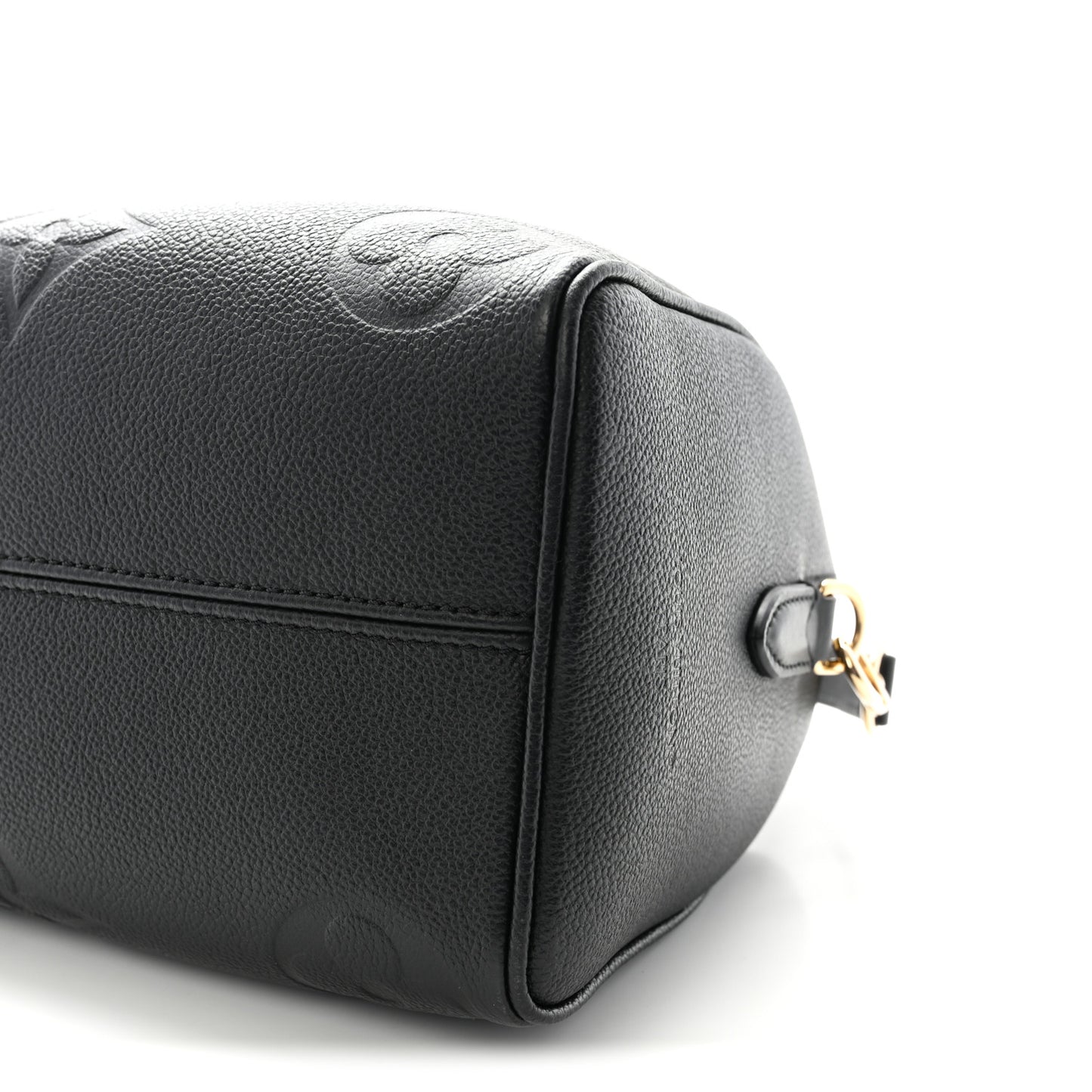 Empreinte Monogram Giant Speedy Bandouliere 25 Black