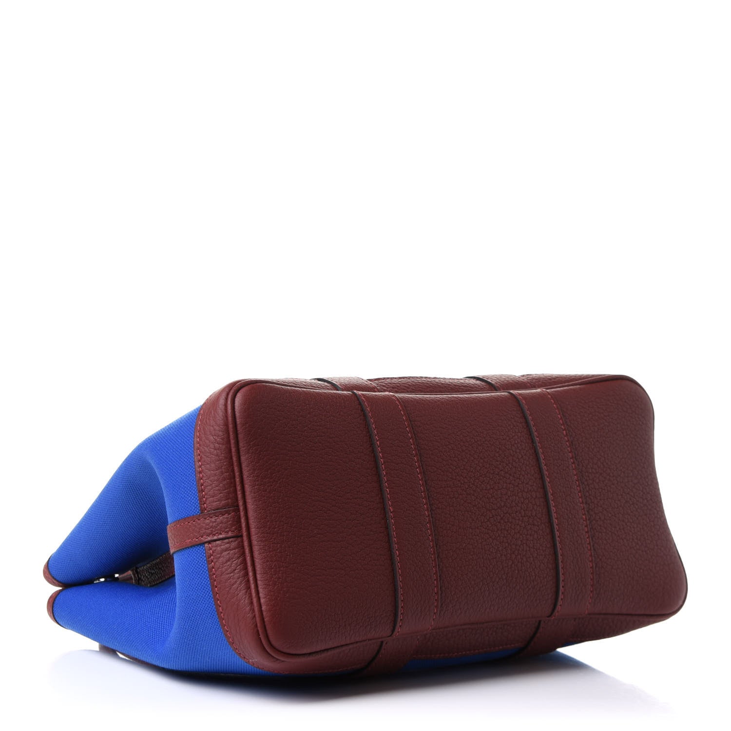 Hermes Toile Negonda Garden Party 30 TPM Bleu Bill Rouge H 4 of 9