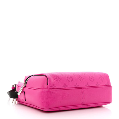 Louis Vuitton Taigarama Outdoor Messenger Fuchsia 4 of 13