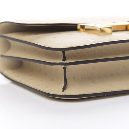 Hermes Ostrich Constance 18 Parchemin 9 of 11