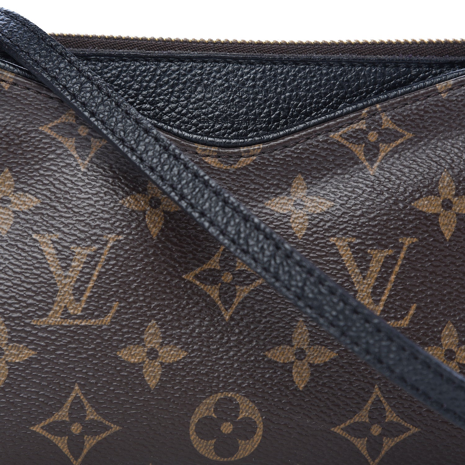 Louis Vuitton Monogram Pallas Clutch Black 8 of 13