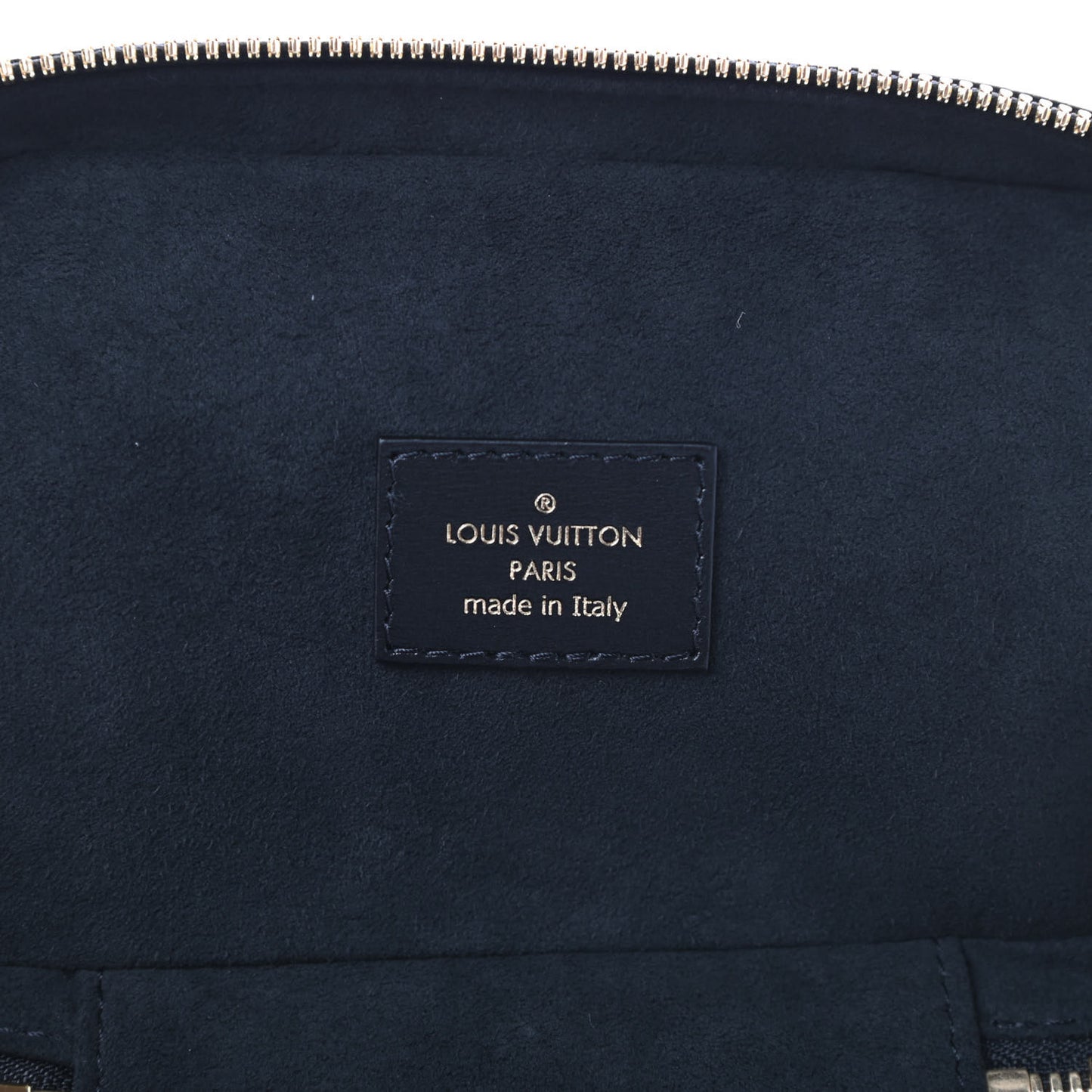 Monogram Ink Vanity PM Black