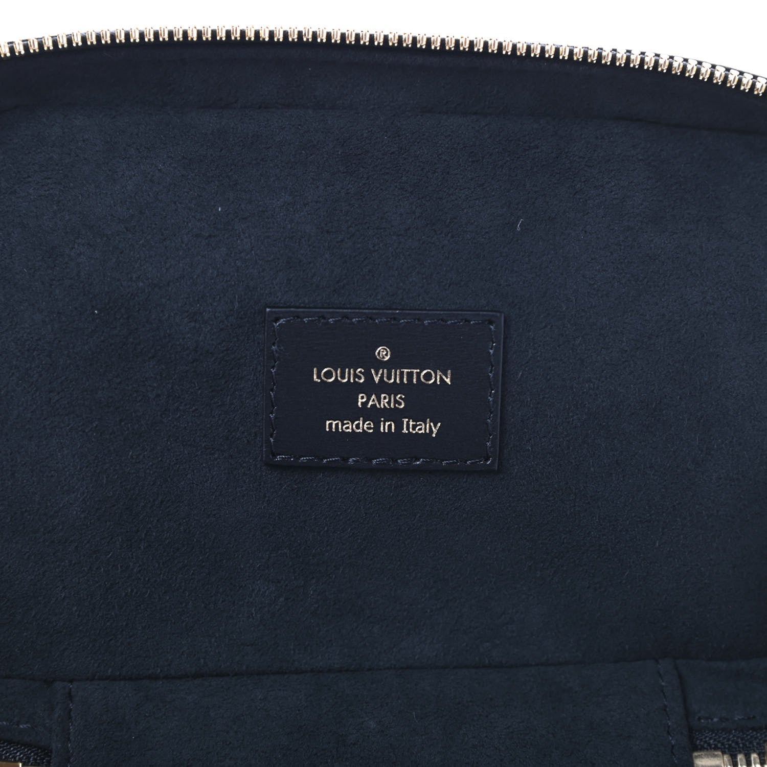 Louis Vuitton Monogram Ink Vanity PM Black 6 of 12