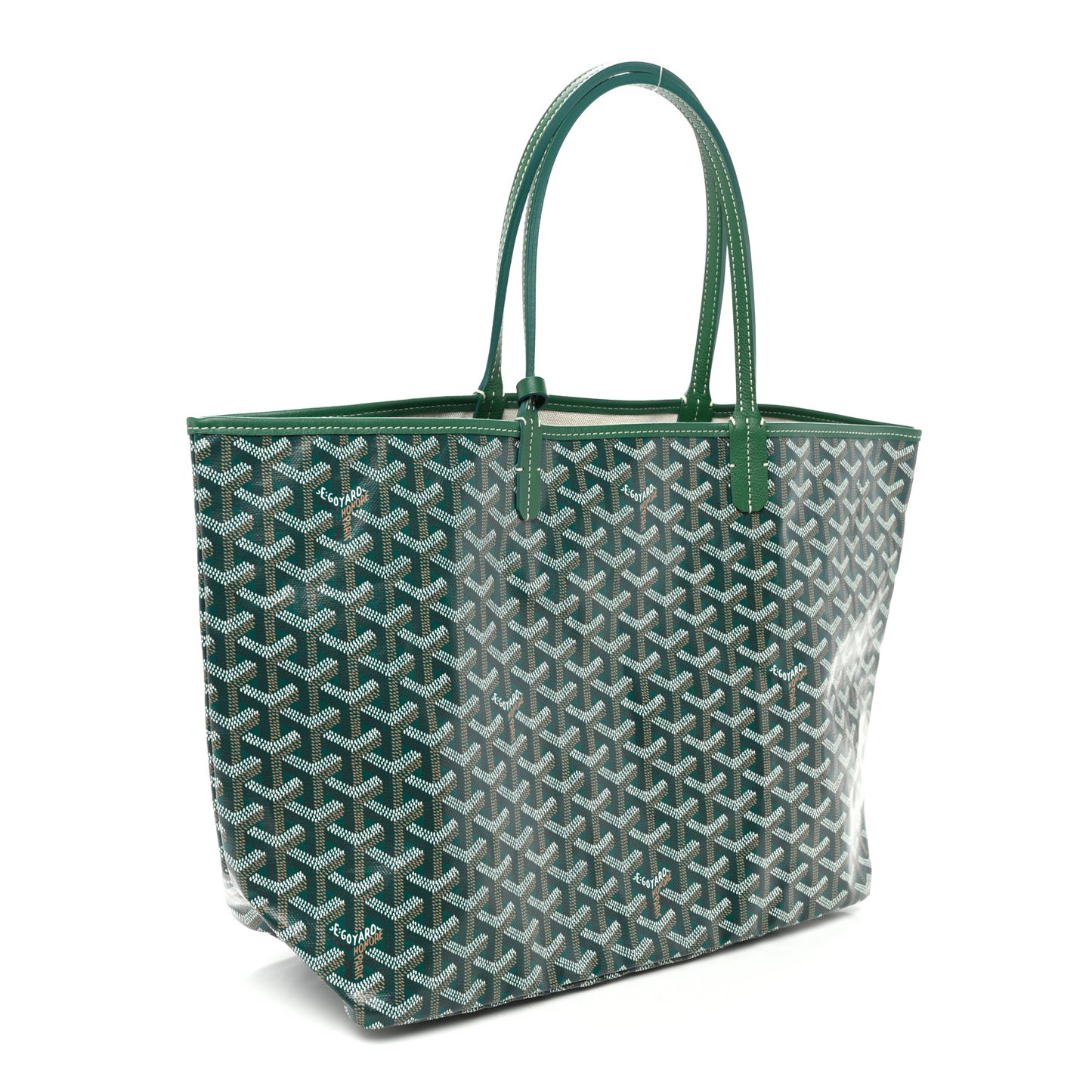 Goyardine Saint Louis PM Green