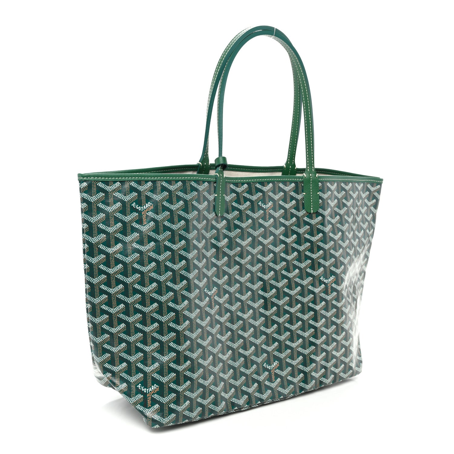 Goyard Goyardine Saint Louis PM Green 4 of 11