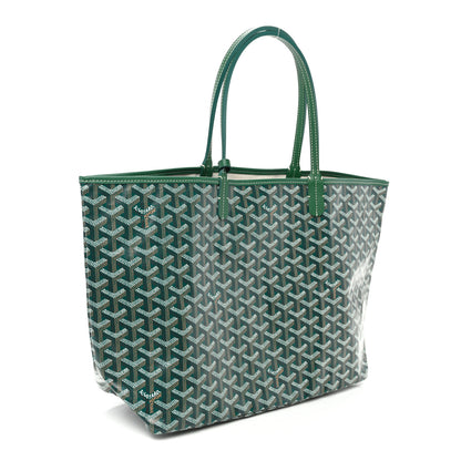 Goyard Goyardine Saint Louis PM Green 4 of 11