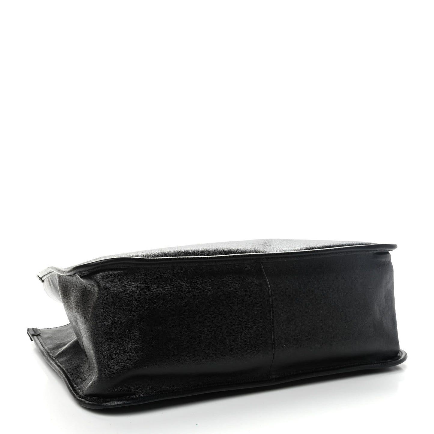 New Sakai Calfskin Lux Horsebit 1955 Tote Bag Black