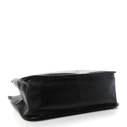 Gucci New Sakai Calfskin Lux Horsebit 1955 Tote Bag Black 4 of 10