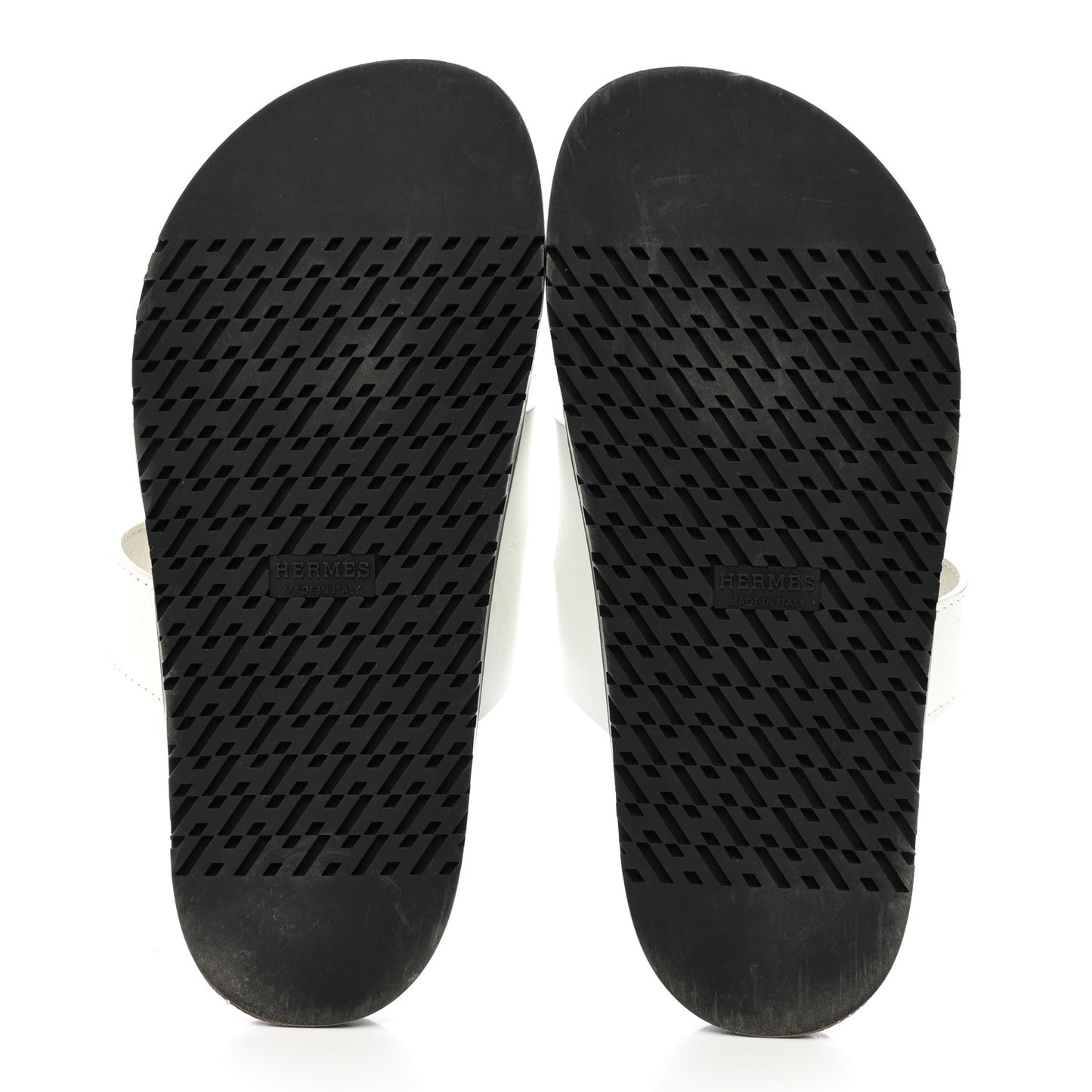 Calfskin Womens Chypre Sandals 38 White