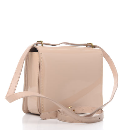Burberry Patent Small D-Ring Bag Pale Fawn Pink 3 of 12