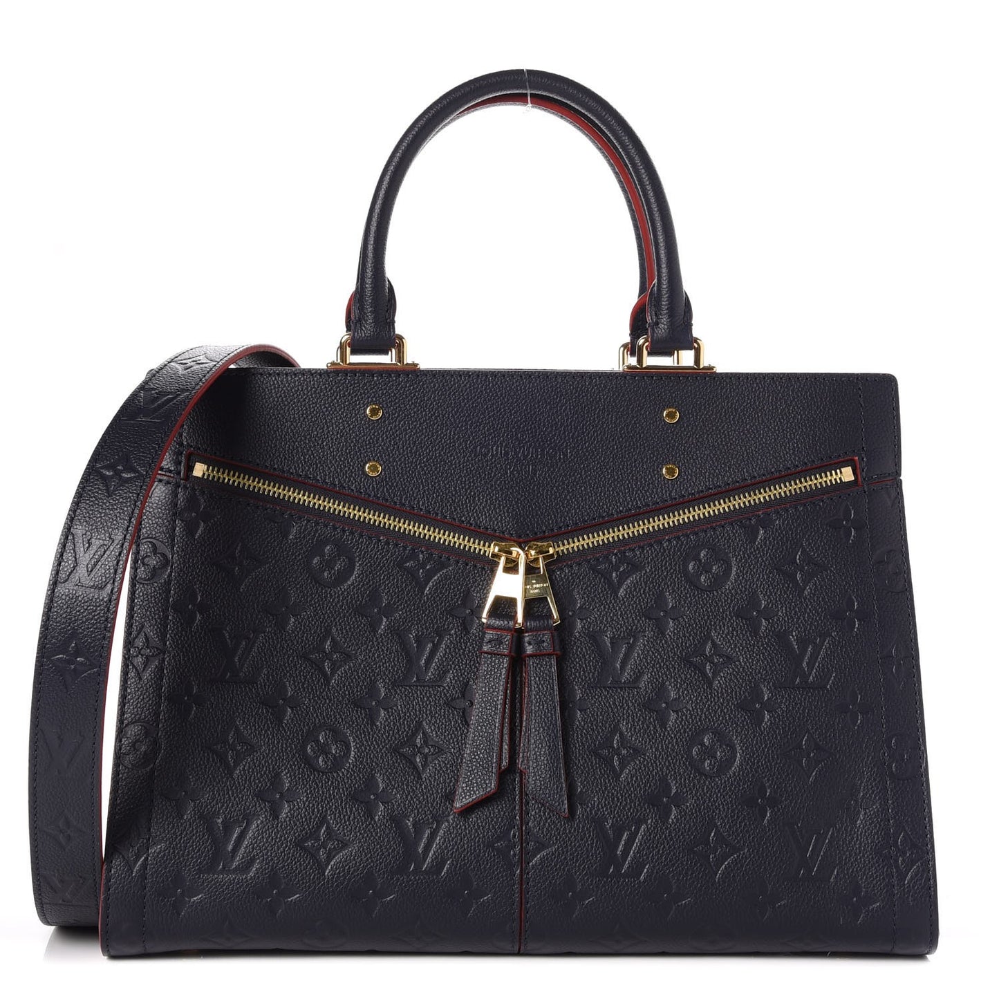 Empreinte Sully MM Marine Rouge