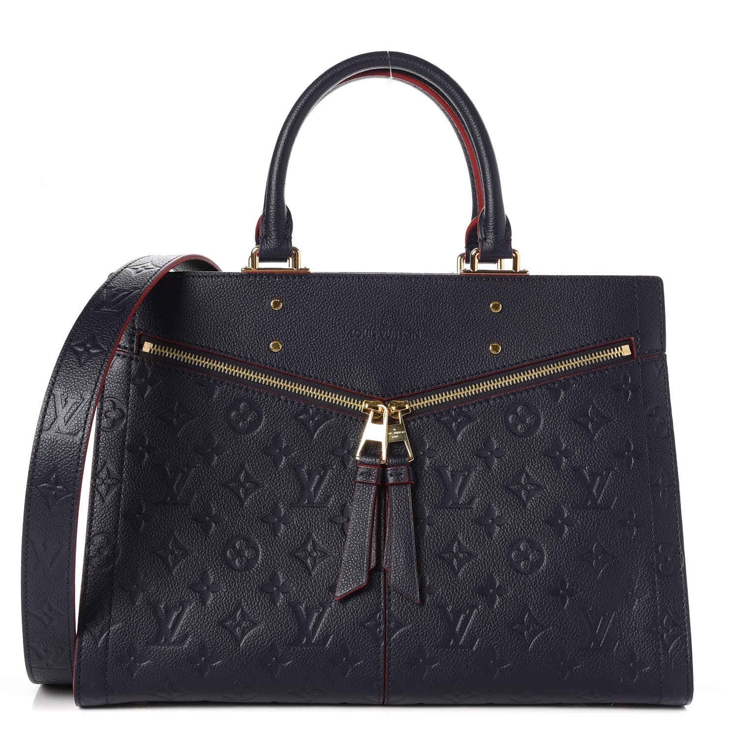 Louis Vuitton Empreinte Sully MM Marine Rouge 4 of 9