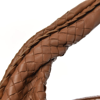 Bottega Veneta Nappa Intrecciato Large Veneta Hobo Noce 9 of 11