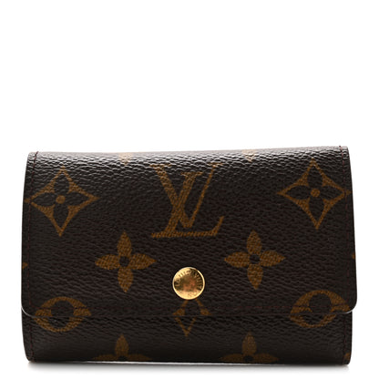 Louis Vuitton Monogram 6 Key Multicles Holder 1 of 8