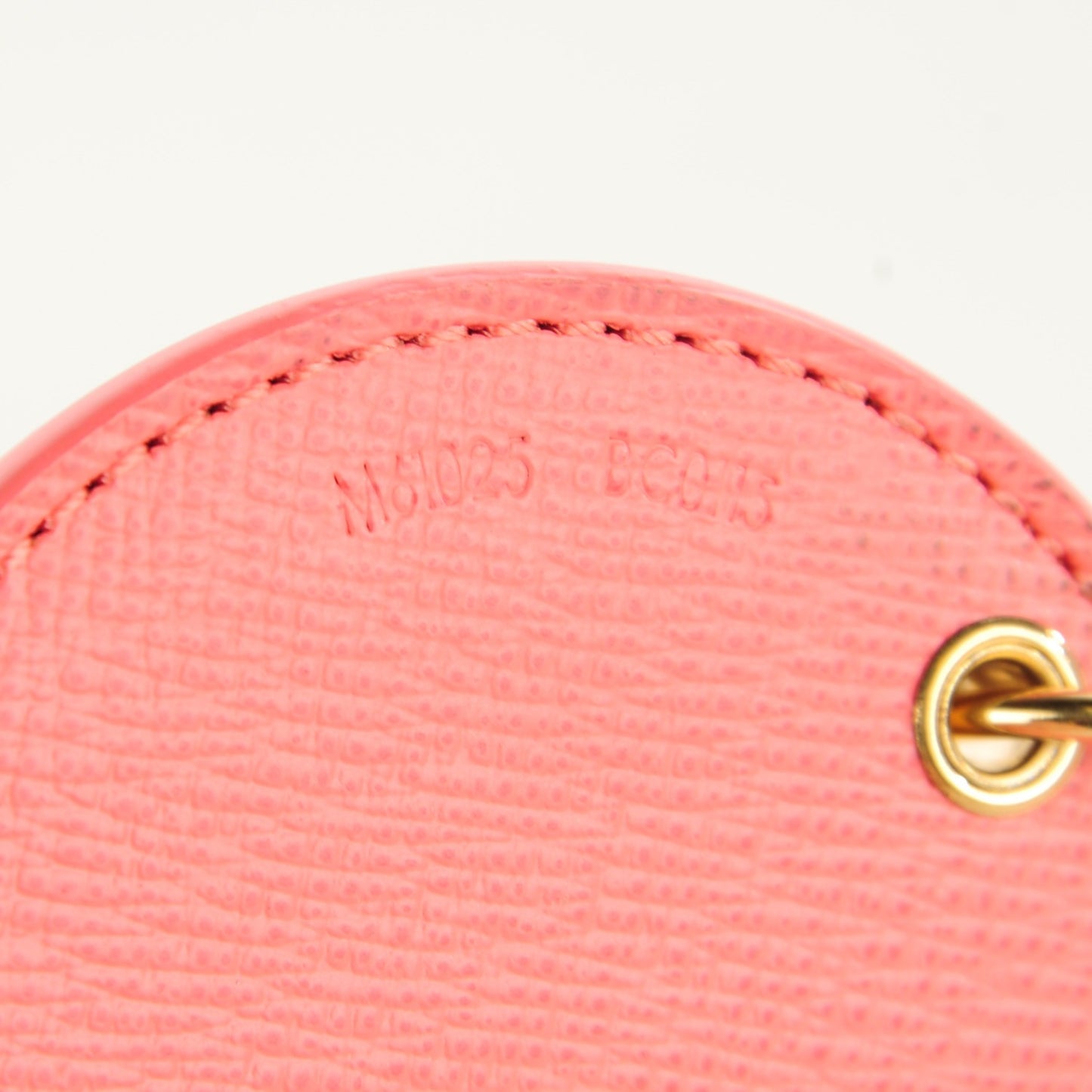 Monogram Illustre Posies Bag Charm