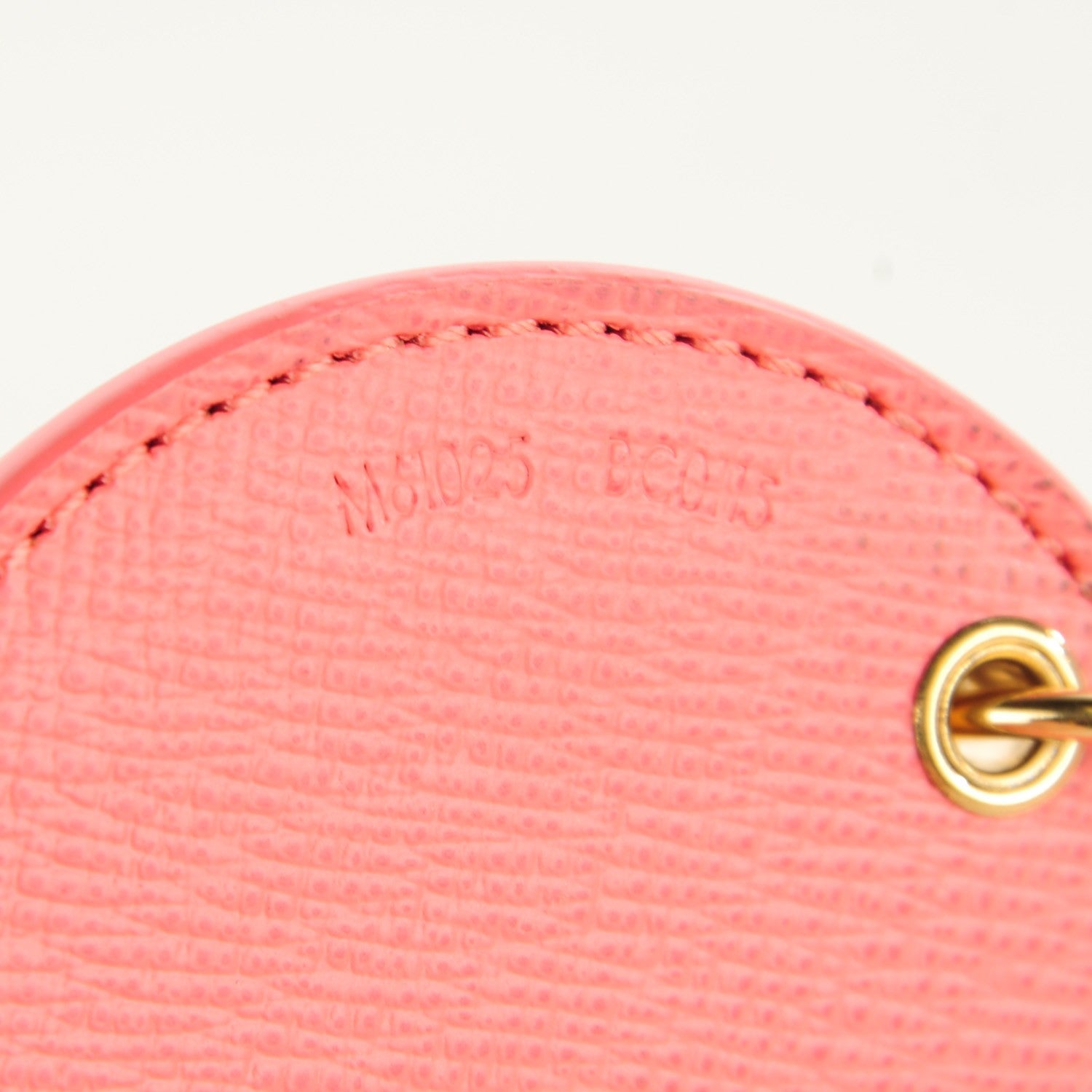 Louis Vuitton Monogram Illustre Posies Bag Charm 4 of 5