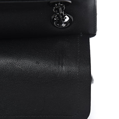 Chanel Sheepskin Chevron Quilted 2.55 Reissue 226 Flap So Black 11 of 16