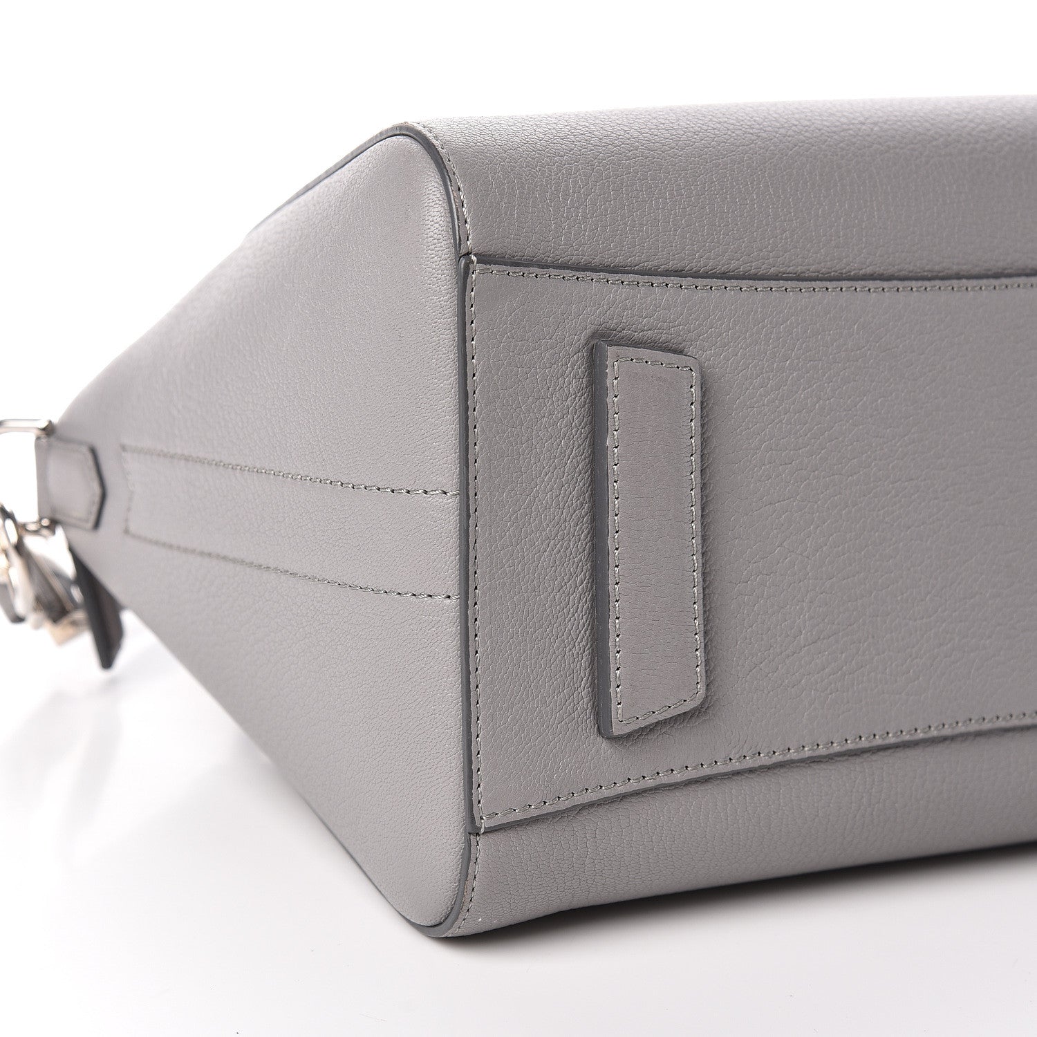 Givenchy Sugar Goatskin Small Antigona Pearl Grey 8 of 14
