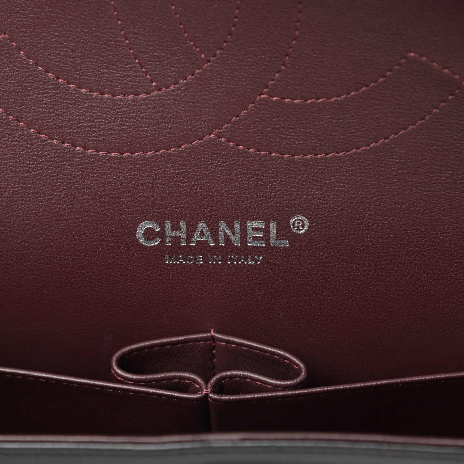 Chanel Lambskin Quilted Jumbo Double Flap Black 6 of 16