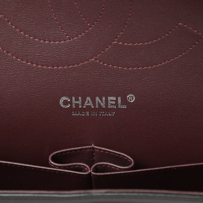 Chanel Lambskin Quilted Jumbo Double Flap Black 6 of 16