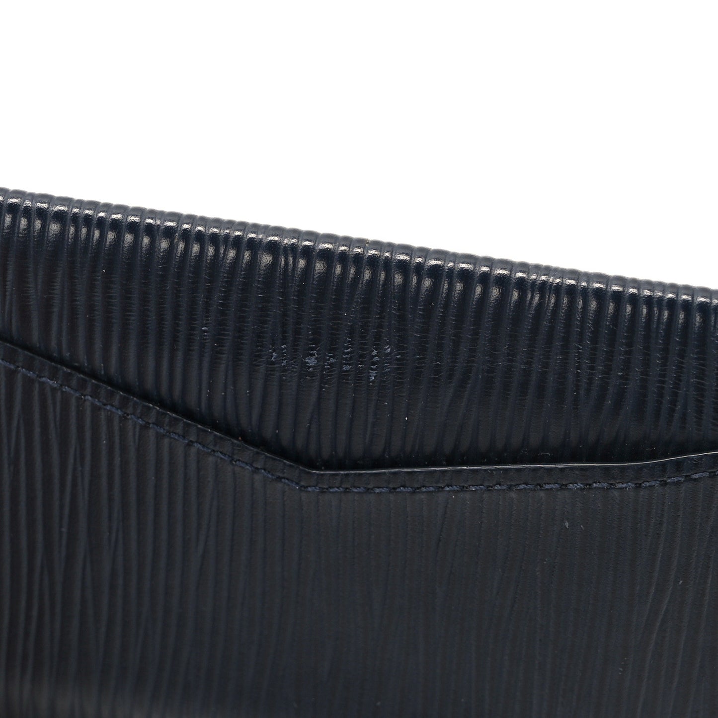 Epi Damier Graphite Multiple Wallet Blue