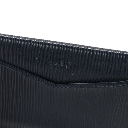 Louis Vuitton Epi Damier Graphite Multiple Wallet Blue 11 of 11