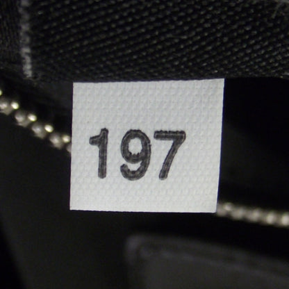 Miu Miu Leather Vitello Lux Pleated Tote Black 9 of 10