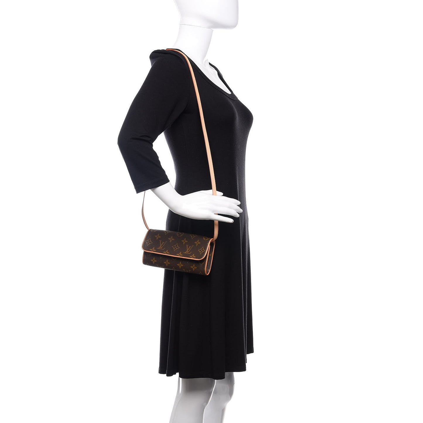 Monogram Pochette Twin PM