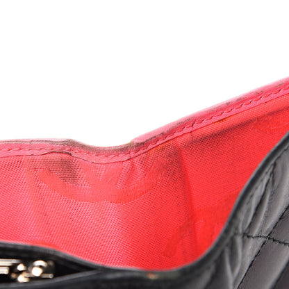 Chanel Calfskin Quilted Cambon Bi-Fold Wallet Black 7 of 8