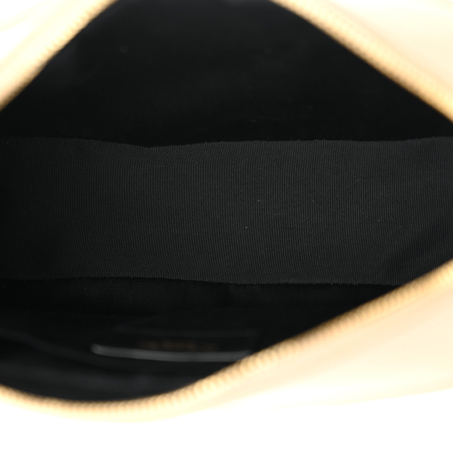 Saint Laurent Calfskin Matelasse Monogram Lou Camera Bag Dark Beige 5 of 12