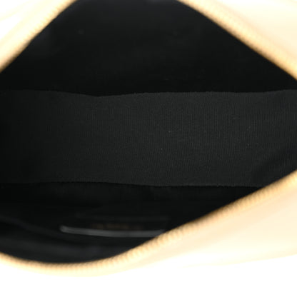 Saint Laurent Calfskin Matelasse Monogram Lou Camera Bag Dark Beige 5 of 12