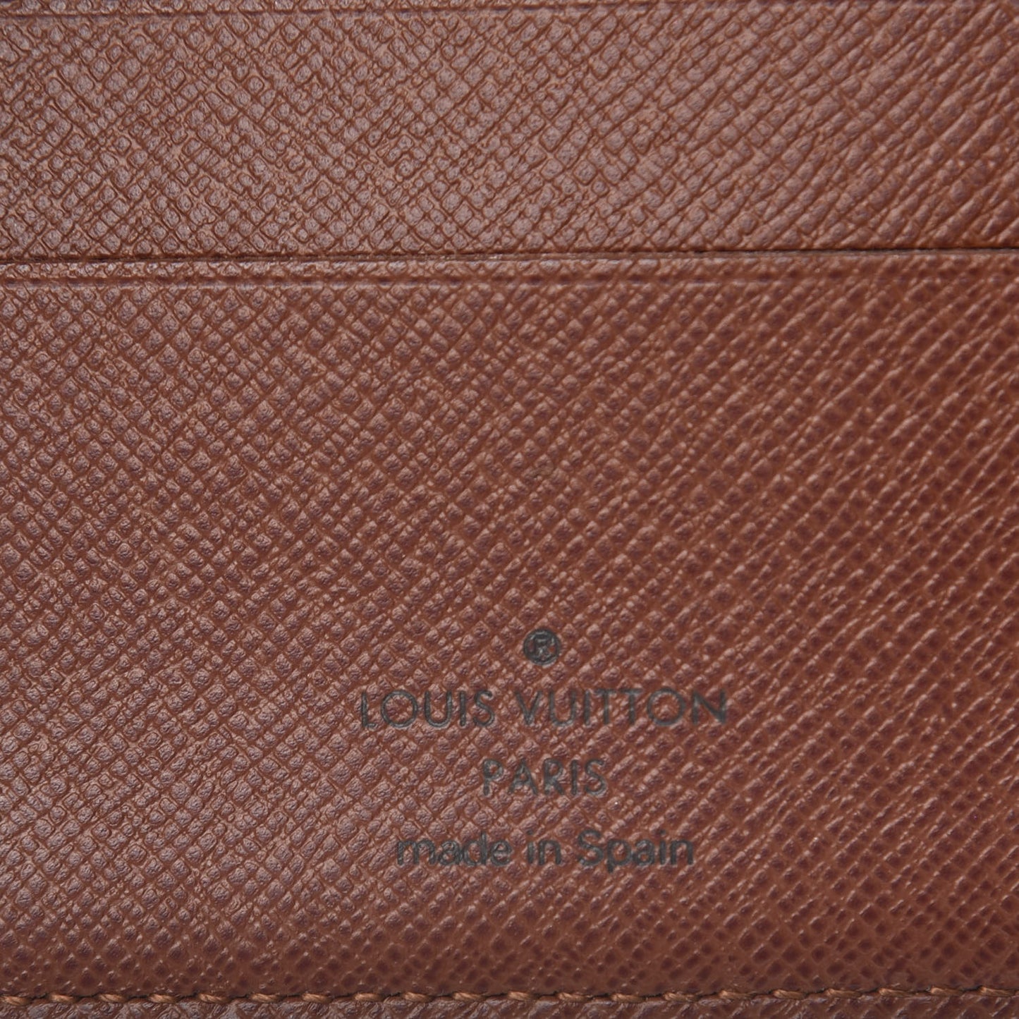 Monogram Panda Wallet