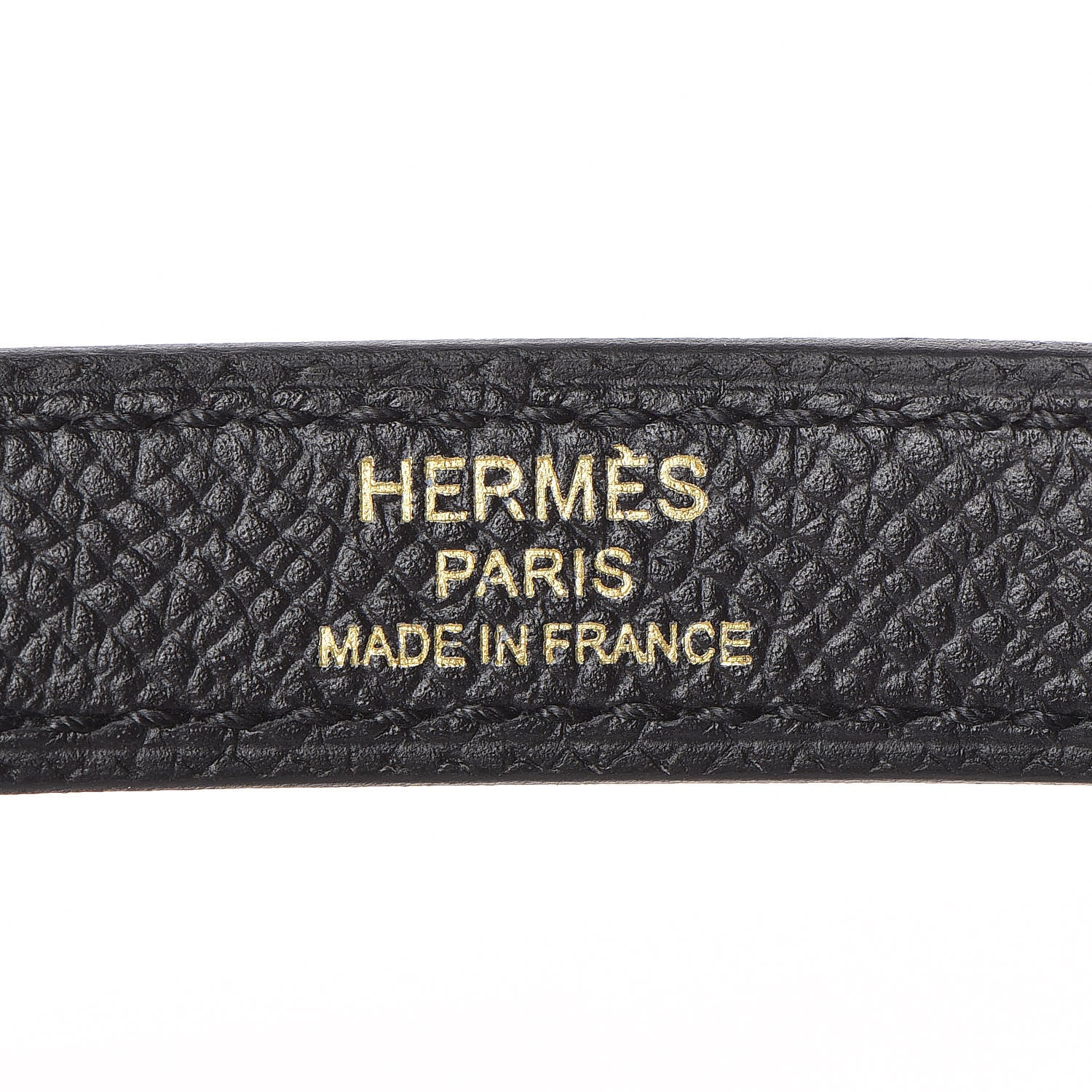 Hermes Epsom Kelly Sellier 25 Black 21 of 35