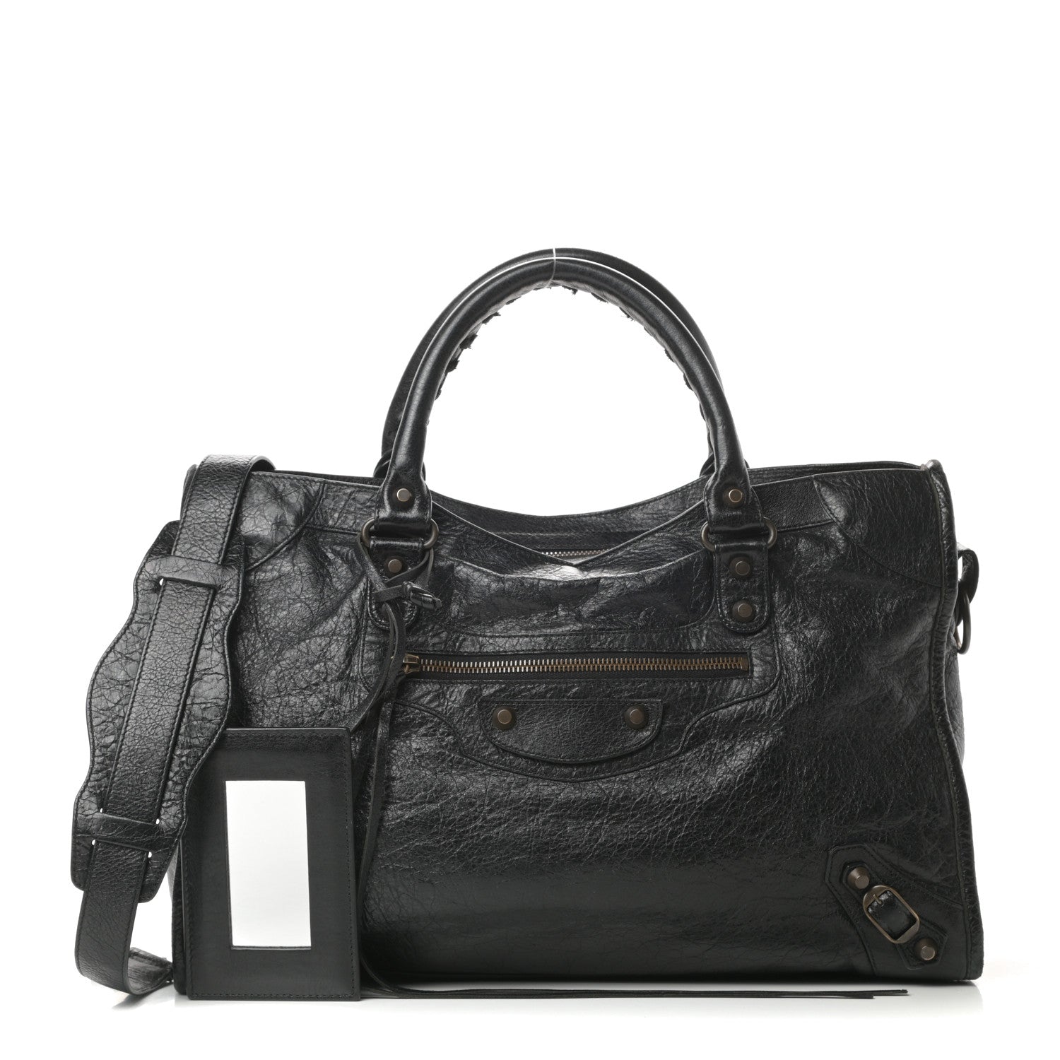 Balenciaga Agneau Classic Hardware City Black 1 of 13