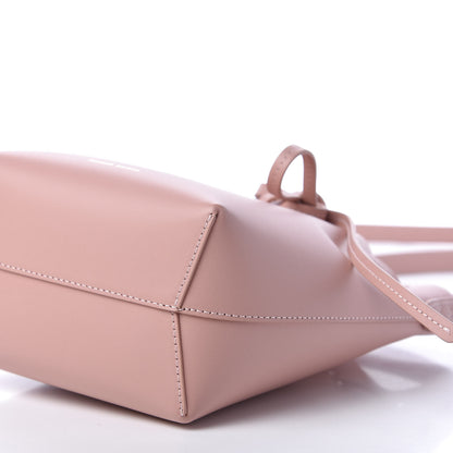 Mansur Gavriel Calfskin Mini Mini Bucket Bag Blush 8 of 10