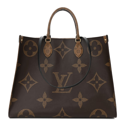 Louis Vuitton Reverse Monogram Giant Onthego GM 1 of 15