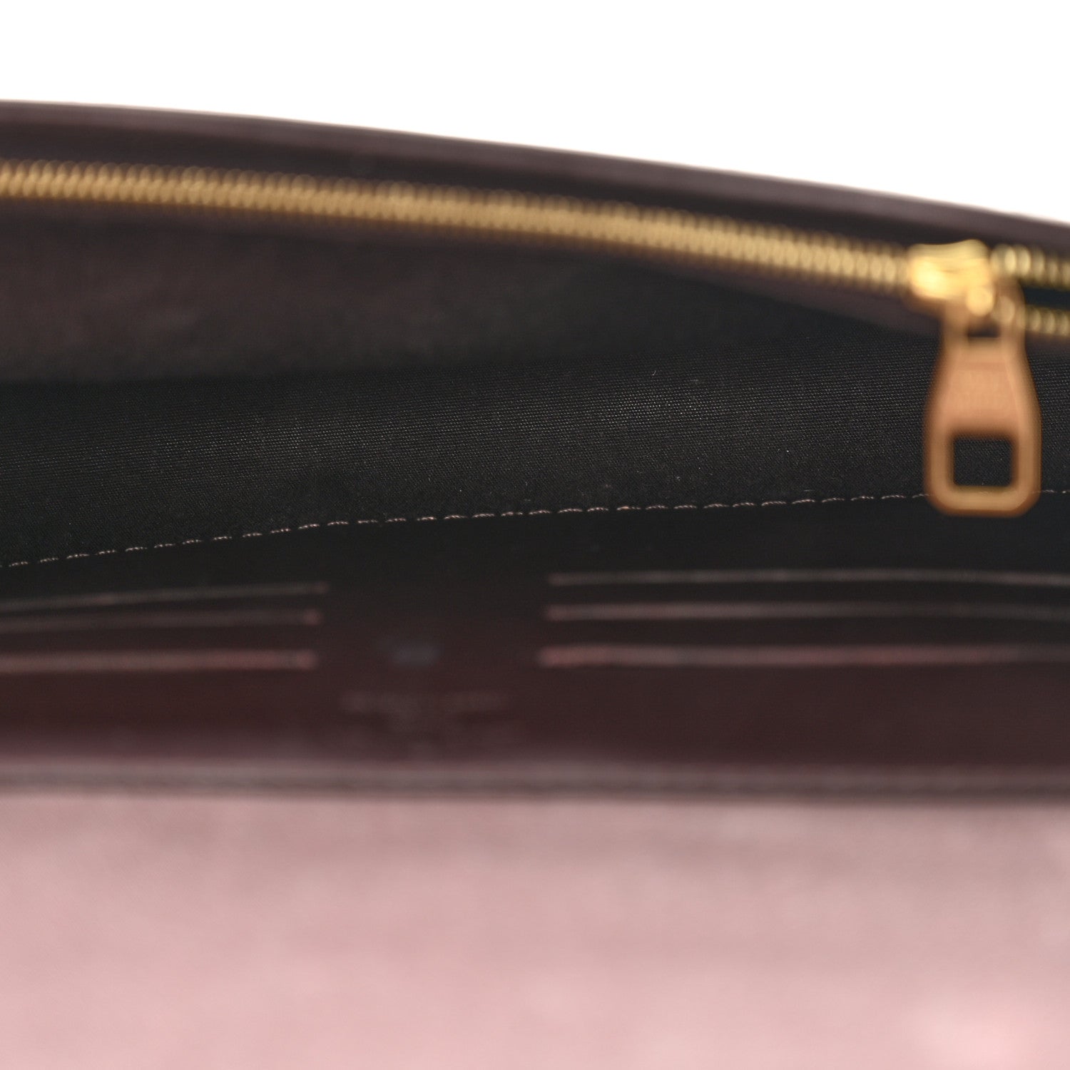 Louis Vuitton Vernis Ana Clutch Amarante 4 of 11