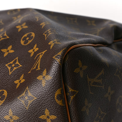 Louis Vuitton Monogram Keepall Bandouliere 55 12 of 15