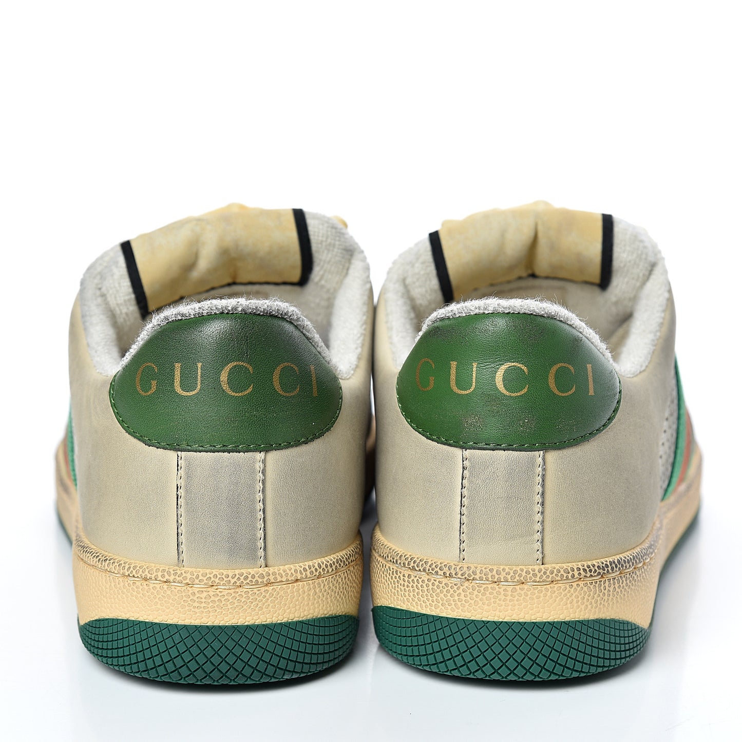 Nubuck Web Cherries Womens Screener Sneakers 36.5 Dusty Milk White Vintage Green