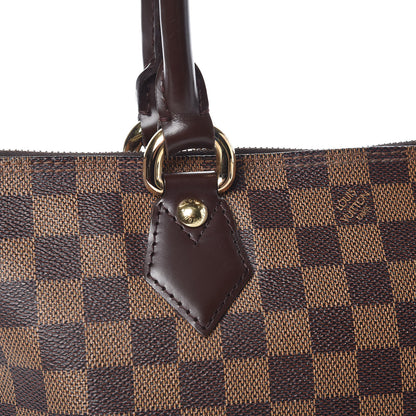 Louis Vuitton Damier Ebene Saleya PM 20 of 23