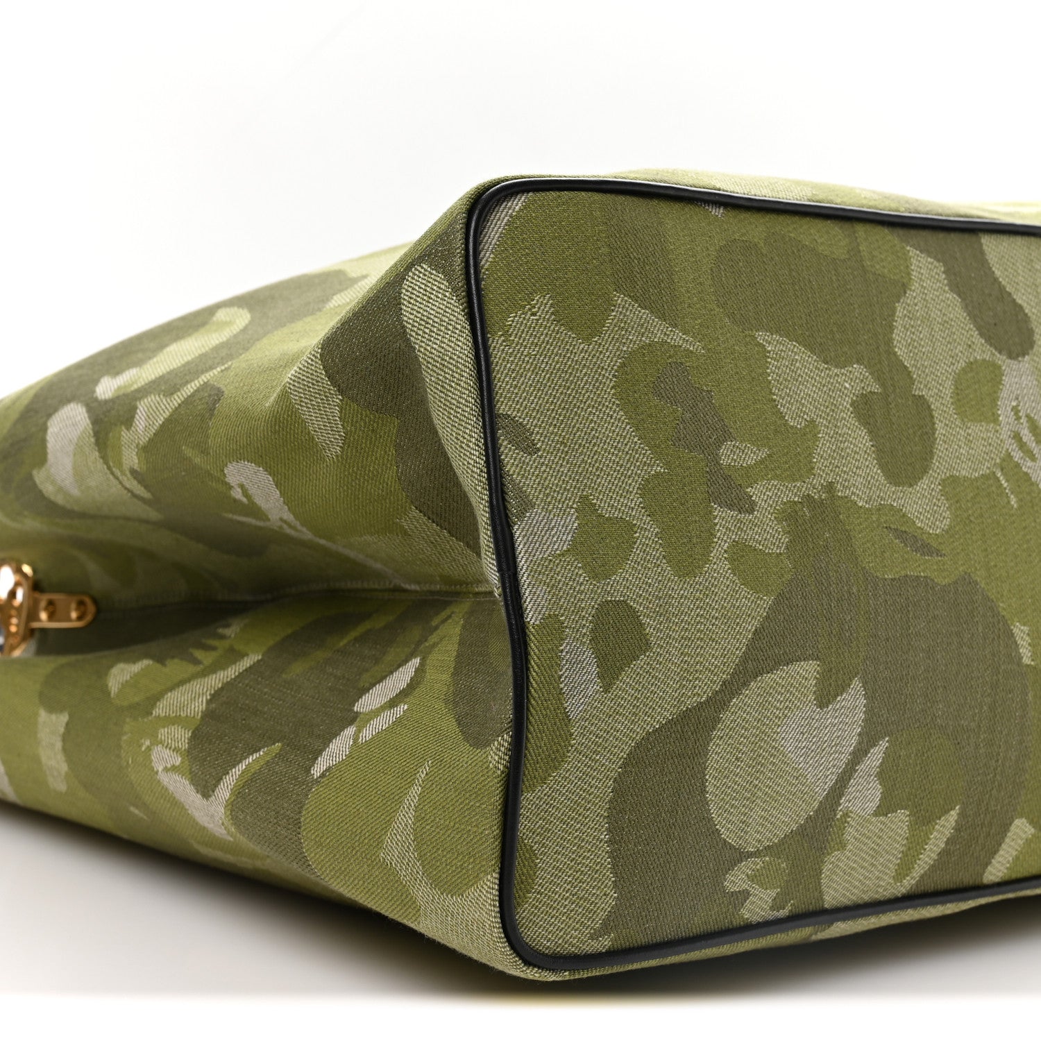Louis Vuitton LV X TM Washed Denim Artycapucines Camouflage XXXL Khaki 9 of 11