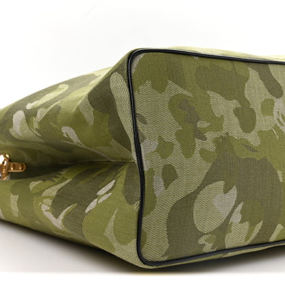 Louis Vuitton LV X TM Washed Denim Artycapucines Camouflage XXXL Khaki 9 of 11