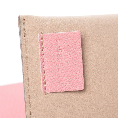 Chloe Grained Lambskin Mini Drew Shoulder Bag Washed Pink 9 of 10